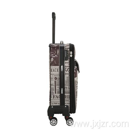 4 Wheel Expandable Carry On